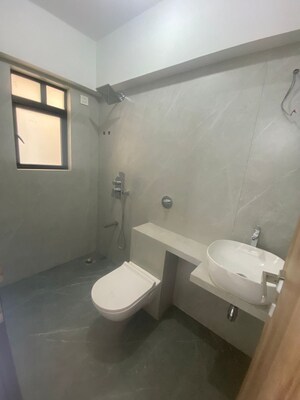 Bathroom in 2 BHK Apartment at Gurunam Royal Diamond CHS, Santacruz East – for Sale