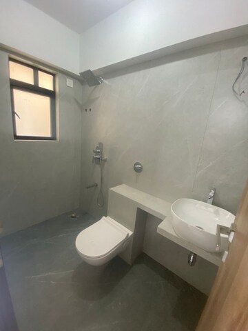 Bathroom in 2 BHK Apartment at Gurunam Royal Diamond CHS, Santacruz East – for Sale