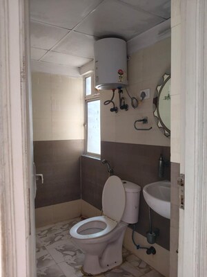Bathroom in 3 BHK Apartment at Maxblis White House-II, Sector 75 – for Rent