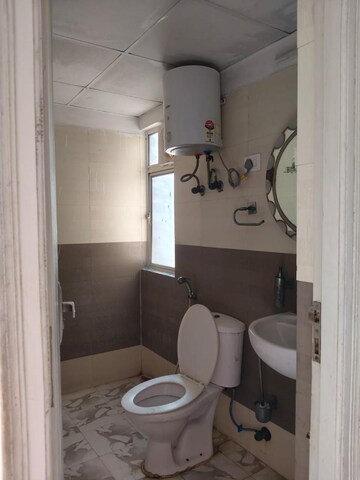 Bathroom in 3 BHK Apartment at Maxblis White House-II, Sector 75 – for Rent
