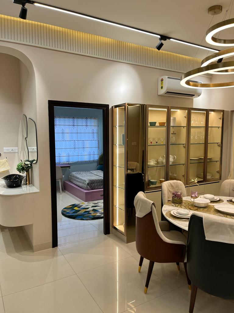 3 BHK + Pooja Room Apartment For Sale in Green Leaves Srikara