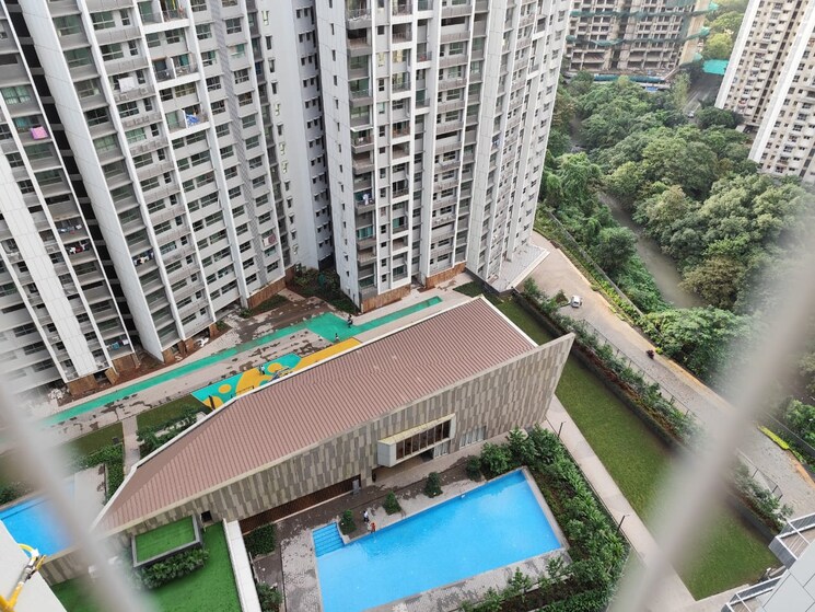 Exterior View, kalpataru-immensa 2 Bedroom 808 Sq.Ft. Apartment In Kolshet Road Thane 9489909