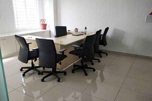 Team Area in  Office Space at Nungambakkam – for Rent