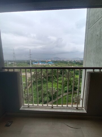 Balcony in 1 BHK Apartment at Lodha Codename Premier, Dombivli East – for Rent