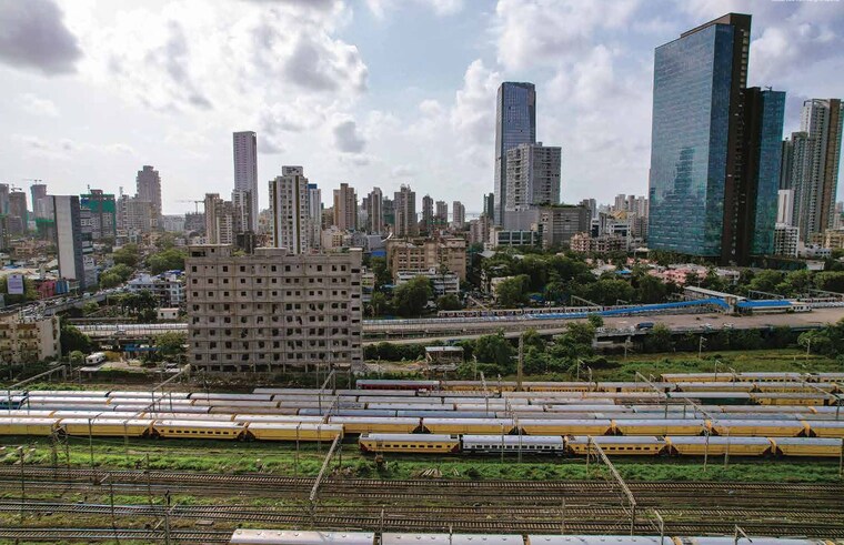 Exterior View, dadar east 2 Bedroom 744 Sq.Ft. Apartment In Dadar East Mumbai 9489890