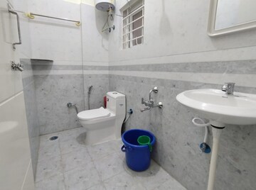 Bathroom in 4 BHK Builder Floor at Chattarpur – for Sale