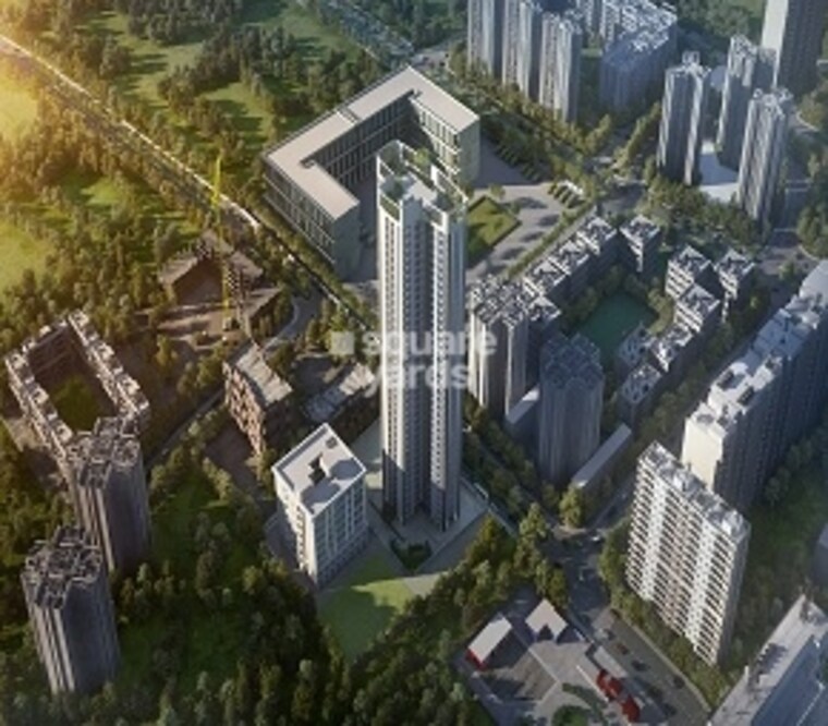 Exterior View, raunak-unnathi-woods-supreme 2 Bedroom 650 Sq.Ft. Apartment In Ghodbunder Road Thane 9489965