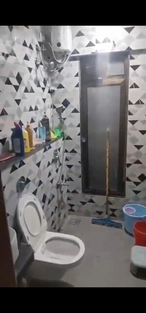 Attached Bathroom in 1 BHK Apartment at Roha Vatika, Kurla East – for Rent