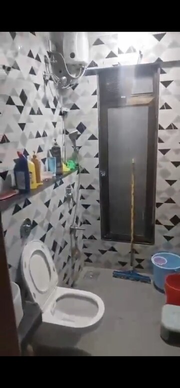 Attached Bathroom in 1 BHK Apartment at Roha Vatika, Kurla East – for Rent
