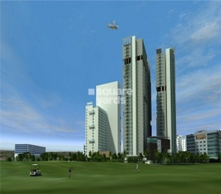 Exterior View, golf-edge 4 Bedroom 3620 Sq.Ft. Apartment In Gachibowli Hyderabad 9489973