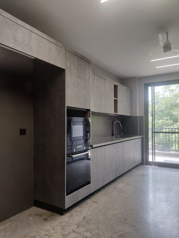 Kitchen, unitech-south-city-1 4 Bedroom 4500 Sq.Ft. Builder Floor In South City 1 Gurgaon 9489997