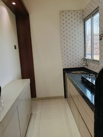 Kitchen in 1 BHK Apartment at Sun Shubharambh, Titwala – for Sale