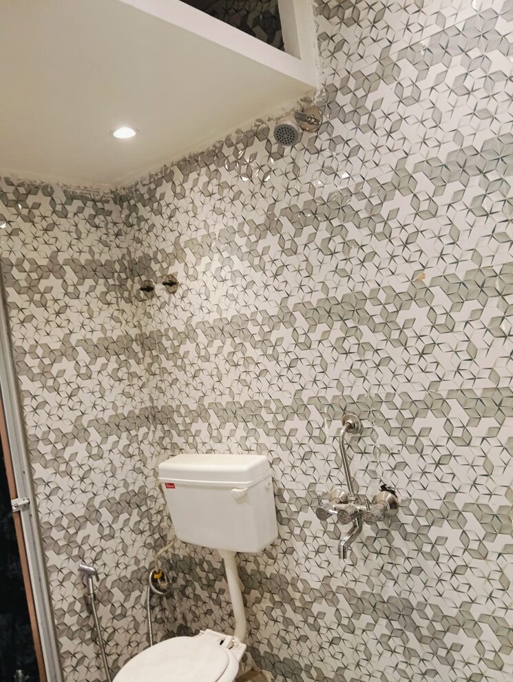 Bathroom, sun-shubharambh 1 Bedroom 402 Sq.Ft. Apartment In Titwala Thane 9489665