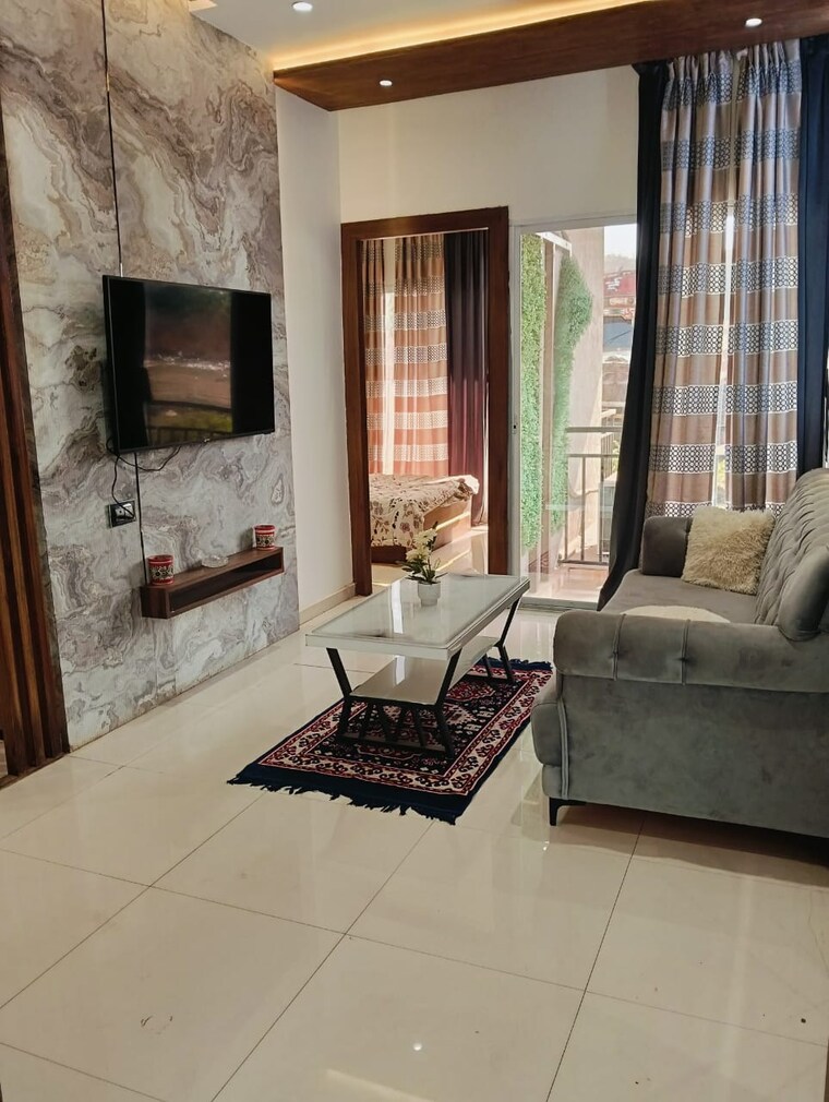 Living Room, sun-shubharambh 1 Bedroom 402 Sq.Ft. Apartment In Titwala Thane 9489665