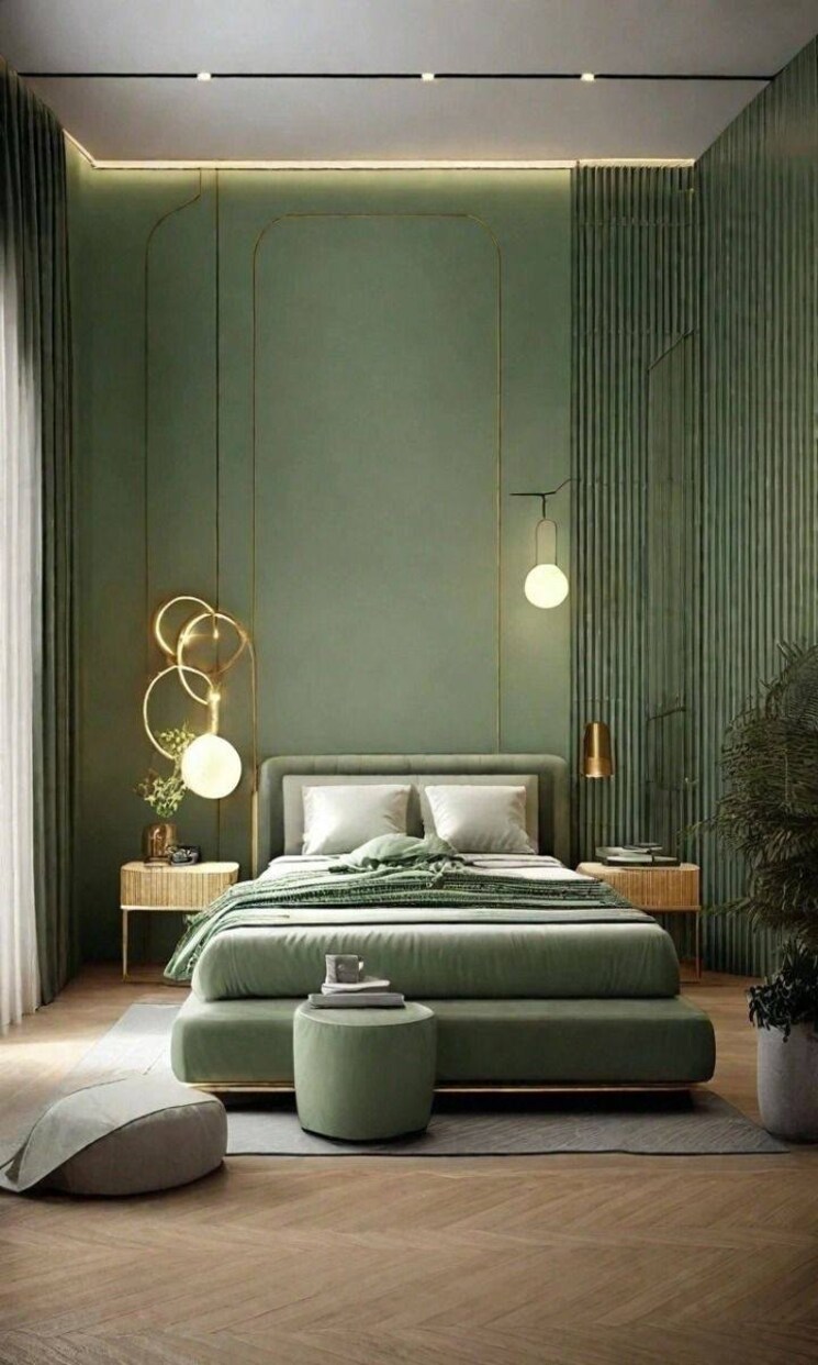 Bedroom, golf-edge 4 Bedroom 3620 Sq.Ft. Apartment In Gachibowli Hyderabad 9490024