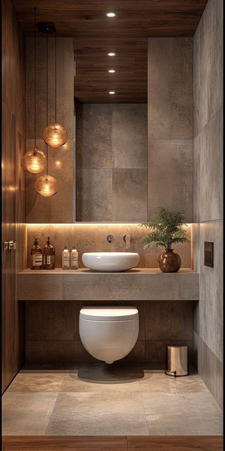 Attached Bathroom, golf-edge 4 Bedroom 3620 Sq.Ft. Apartment In Gachibowli Hyderabad 9489973