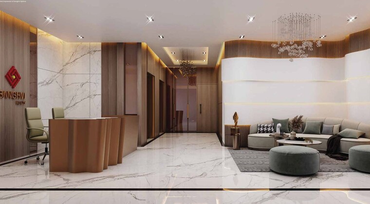 Common Area, dadar east 3 Bedroom 985 Sq.Ft. Apartment In Dadar East Mumbai 9489983