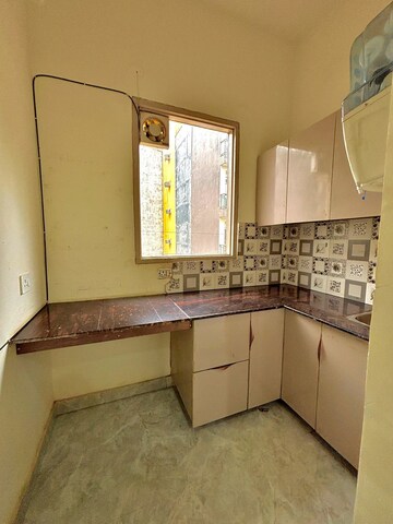 Kitchen in 1 BHK Builder Floor at Saket – for Rent