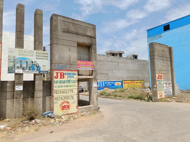 Exterior View, jakhya  1250 Sq.Ft. Plot In Jakhya Indore 9490013