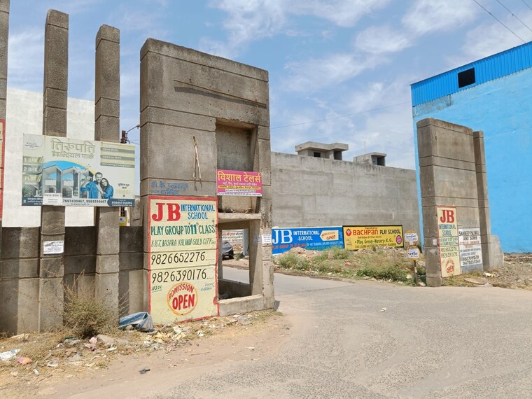 Exterior View, jakhya  1250 Sq.Ft. Plot In Jakhya Indore 9490013