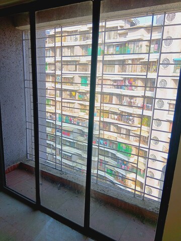 Balcony in 1 BHK Apartment at Tharwani Vedant Millenia, Titwala – for Sale