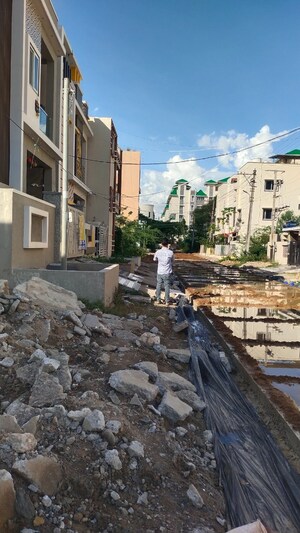 3 BHK Villa – Exterior View View at Modi Greenwood Residency, Kowkoor - for Sale