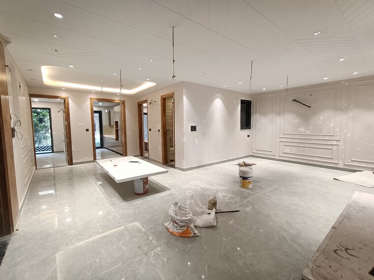  Parking, bptp-eden-estate 3 Bedroom 1350 Sq.Ft. Builder Floor In Sector 81 Faridabad 9490285