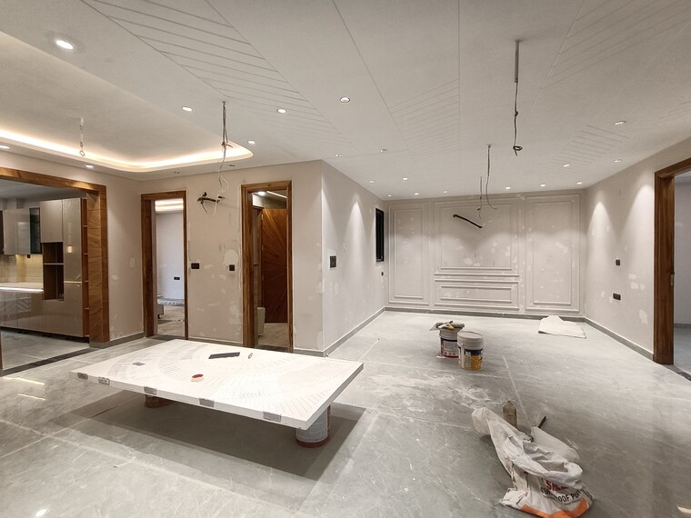 Living Room, bptp-eden-estate 3 Bedroom 1350 Sq.Ft. Builder Floor In Sector 81 Faridabad 9490285