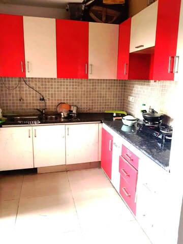 Kitchen in 2 BHK Apartment at Nimbus The Hyde park, Sector 78 – for Rent