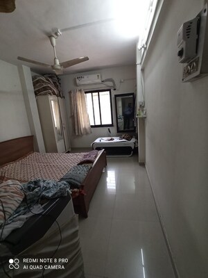 Bedroom in 2 BHK Apartment at Bhusari Colony – for Sale