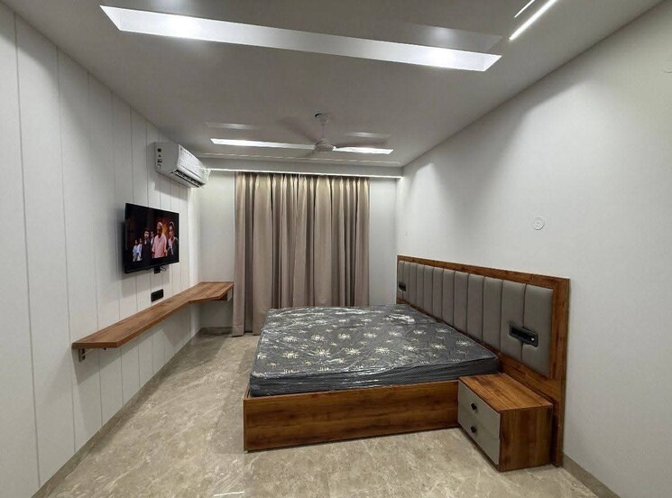 Bedroom, saket 1 RK 500 Sq.Ft. Builder Floor In Saket Delhi 9490107