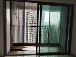 Balcony in 2 BHK Apartment at Kalpataru Immensa, Kolshet Road – for Sale