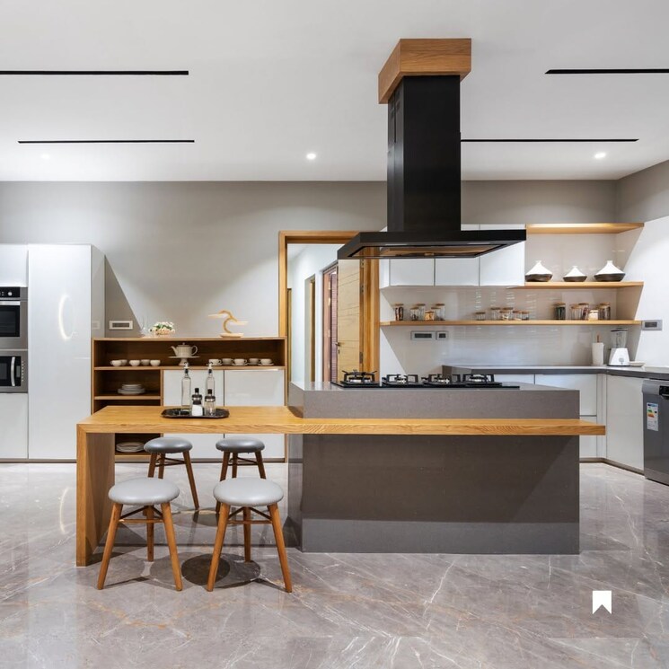 Kitchen, ramanathapuram 4 Bedroom 3003 Sq.Ft. Independent House In Ramanathapuram Coimbatore 9490036