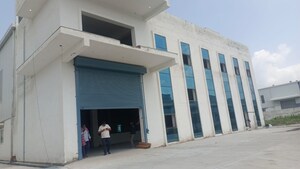  Warehouse – Exterior View View at Ghilot - for Rent