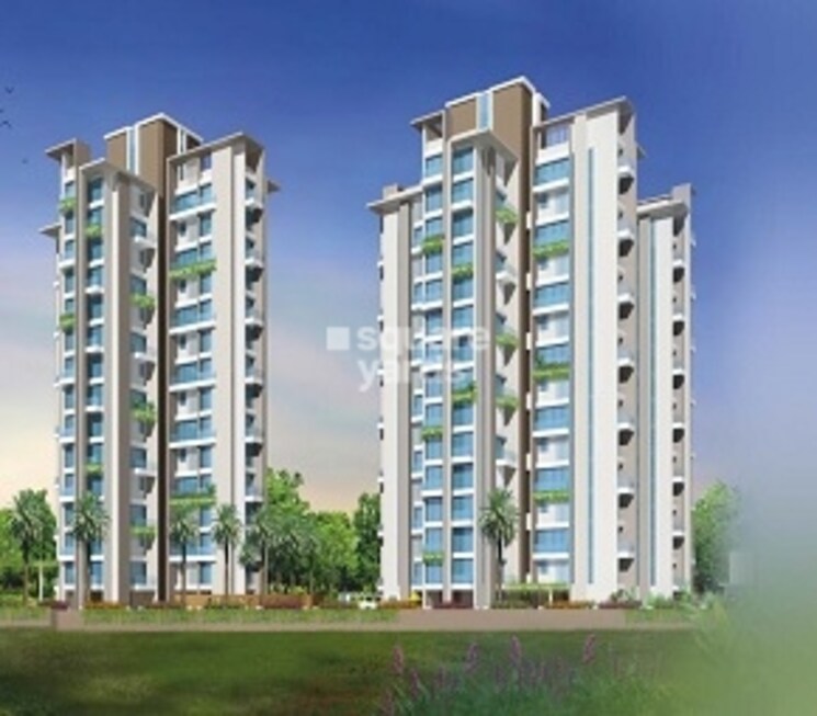 Exterior View, benchmark-sirocco-grande 2.5 Bedroom 1350 Sq.Ft. Apartment In Punawale Pune 9490193