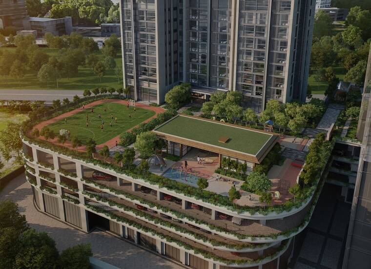 Exterior View, birla-niyaara 4 Bedroom 3080 Sq.Ft. Apartment In Worli Mumbai 9490177