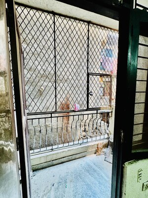 Balcony in 2.5 BHK Builder Floor at Saket – for Rent