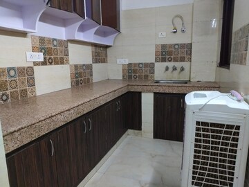 Kitchen in 2.5 BHK Builder Floor at Saket – for Rent