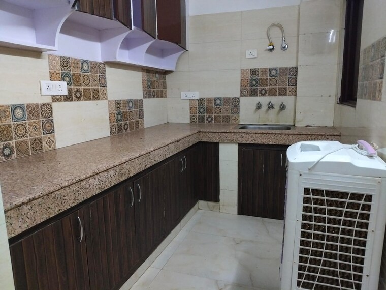 Kitchen, saket 2.5 Bedroom 1350 Sq.Ft. Builder Floor In Saket Delhi 9490224