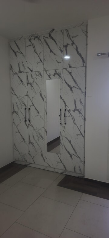 Bathroom in 3 BHK Apartment at Sobha Windsor, Whitefield – for Rent