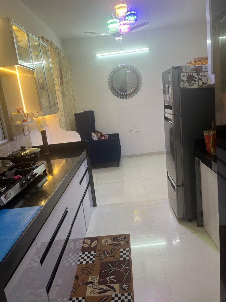 Kitchen, benchmark-sirocco-grande 2.5 Bedroom 1350 Sq.Ft. Apartment In Punawale Pune 9490193