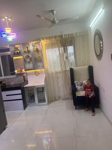 Living Room in 2.5 BHK Apartment at Benchmark Sirocco Grande, Punawale – for Rent