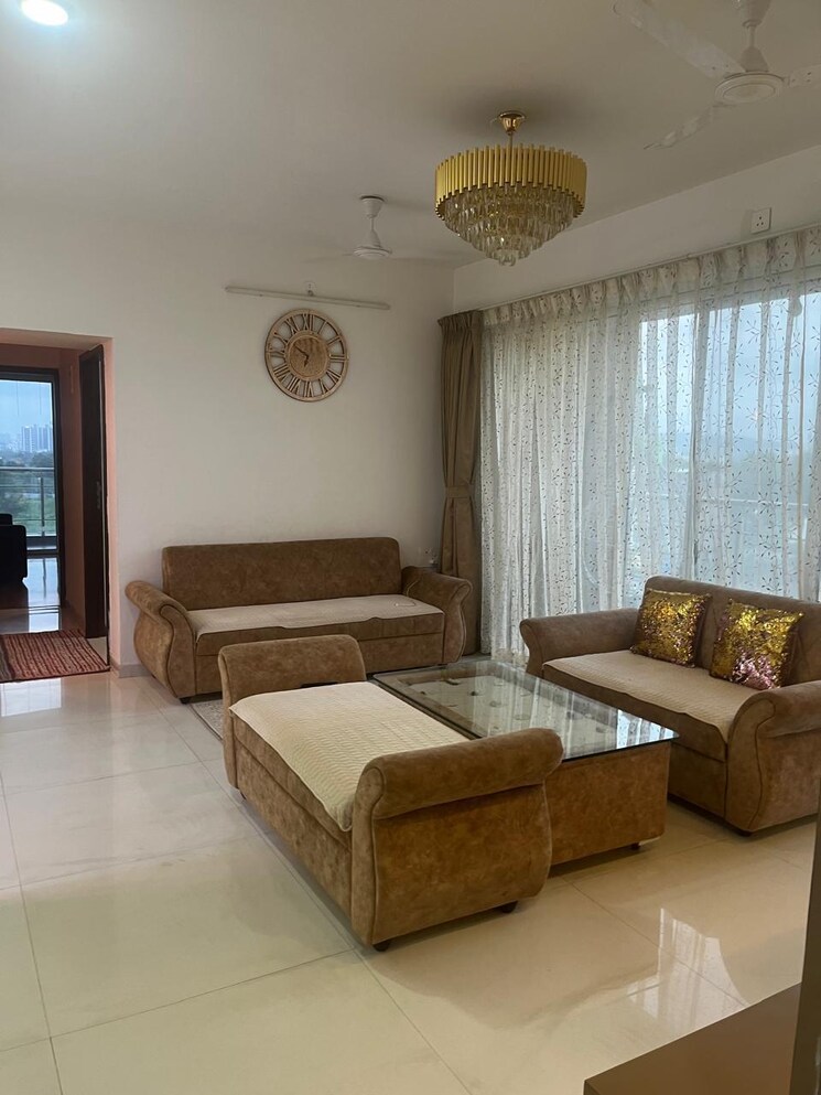 Living Room, benchmark-sirocco-grande 2.5 Bedroom 1350 Sq.Ft. Apartment In Punawale Pune 9490193