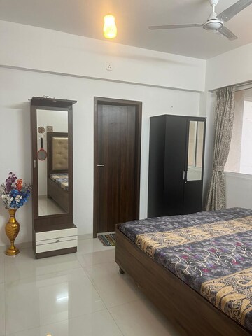 Bedroom in 2.5 BHK Apartment at Benchmark Sirocco Grande, Punawale – for Rent