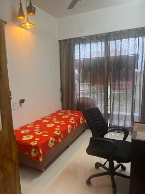 Bedroom in 2.5 BHK Apartment at Benchmark Sirocco Grande, Punawale – for Rent