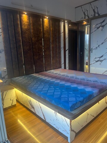 Bedroom in 2.5 BHK Apartment at Benchmark Sirocco Grande, Punawale – for Rent