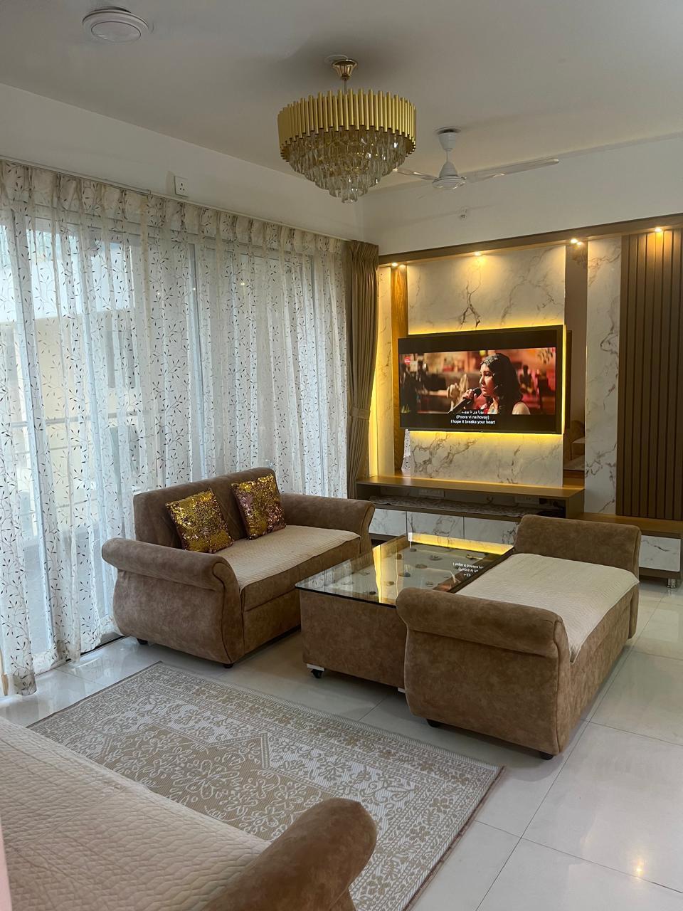 2.5 BHK + Pooja Room Apartment For Rent in Benchmark Sirocco Grande