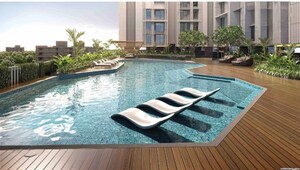 Swimming Pool in 2 BHK Apartment at Kolte Patil Serenova, Andheri West – for Sale