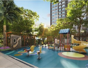 Swimming Pool in 2 BHK Apartment at Kolte Patil Serenova, Andheri West – for Sale