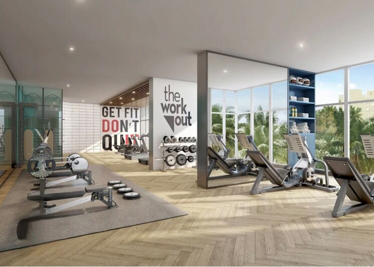  Parking, kolte-patil-serenova 2 Bedroom 710 Sq.Ft. Apartment In Andheri West Mumbai 9490265